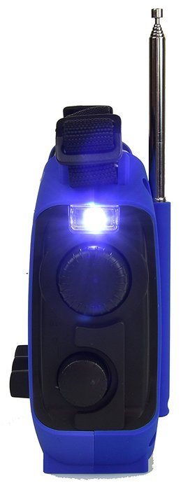 Kaito KA500L 4-Way Powered Emergency AM/FM/SW NOAA Weather Alert Radio with Solar,Dynamo Crank,Flashlight and... N24