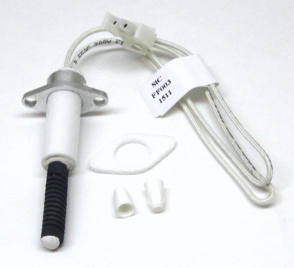 Heating, Cooling & Air FF003 SIC Hot Surface Ignitor for Rheem Voyager Water Heater 0206FF003