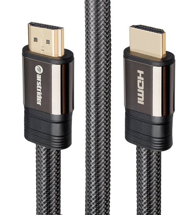 FARSTRIDER HDMI Cable 2.0 Ultra High Speed 12 Feet (3.6 Meters), Supports Ethernet, 4k, 2160P, 3D, CL3, 26AWG,... N11