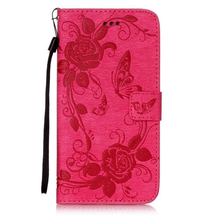 Samsung Galaxy S7 Edge Case, UNEXTATI Wallet Case for Samsung Galaxy S7 Edge, PU Leather Case with Wrist strap... N107