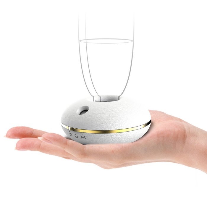 Fancii Cool Mist Personal Humidifier - Portable Mini Travel Tabletop Humidifier - USB & Battery Operated, Water... N5