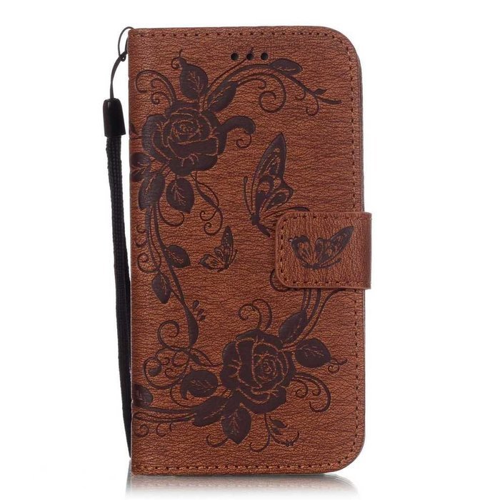 Samsung Galaxy S7 Edge Case, UNEXTATI Wallet Case for Samsung Galaxy S7 Edge, PU Leather Case with Wrist strap... N109