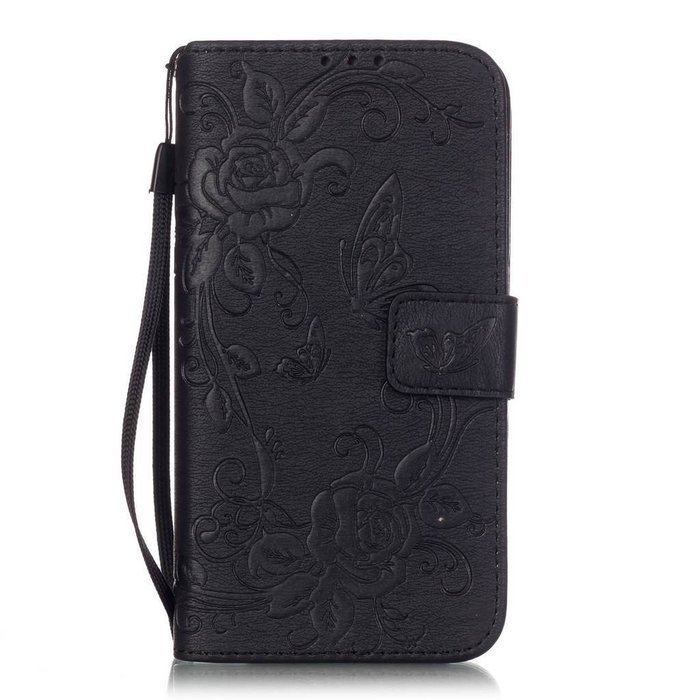 Samsung Galaxy S7 Edge Case, UNEXTATI Wallet Case for Samsung Galaxy S7 Edge, PU Leather Case with Wrist strap... N110