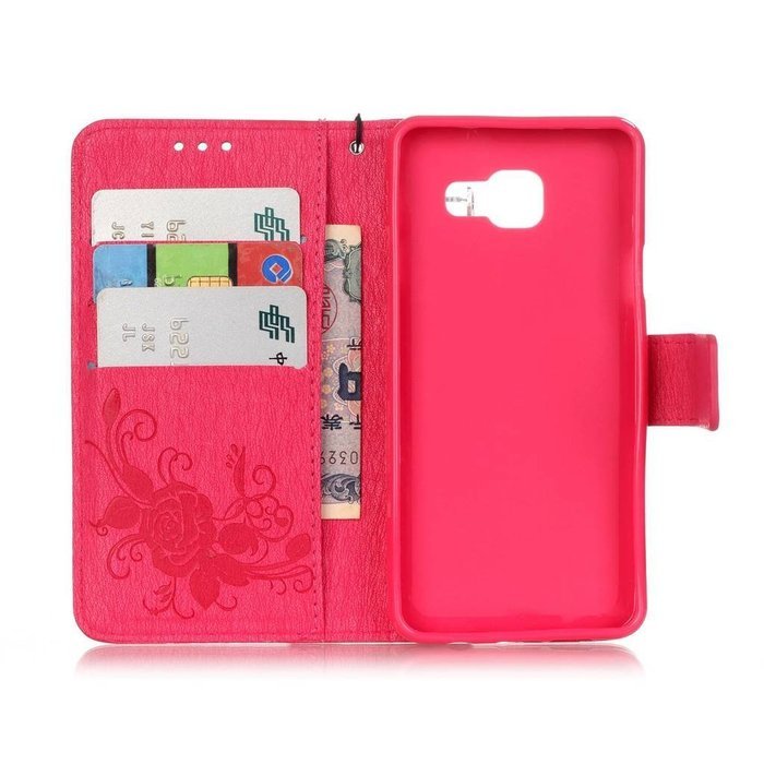 Samsung Galaxy S7 Edge Case, UNEXTATI Wallet Case for Samsung Galaxy S7 Edge, PU Leather Case with Wrist strap... N111