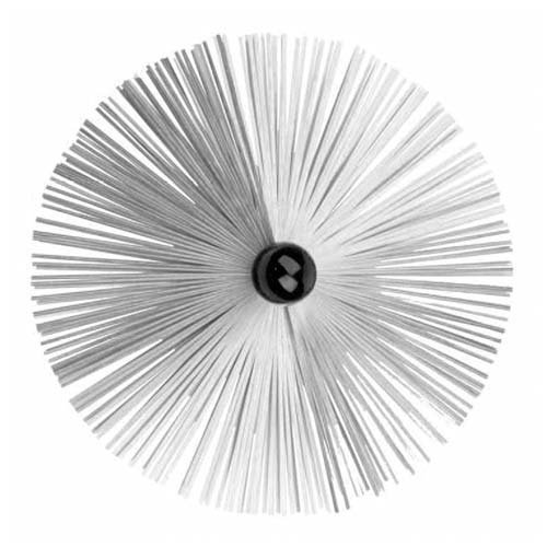 Chimney 44208 14 in. Flat Wire Brush for Viper for 12 in. Flue
