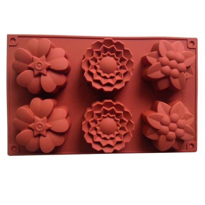 Karen Baking Moon Cake Shape Muffin Sweet Candy Jelly Fondant Cake