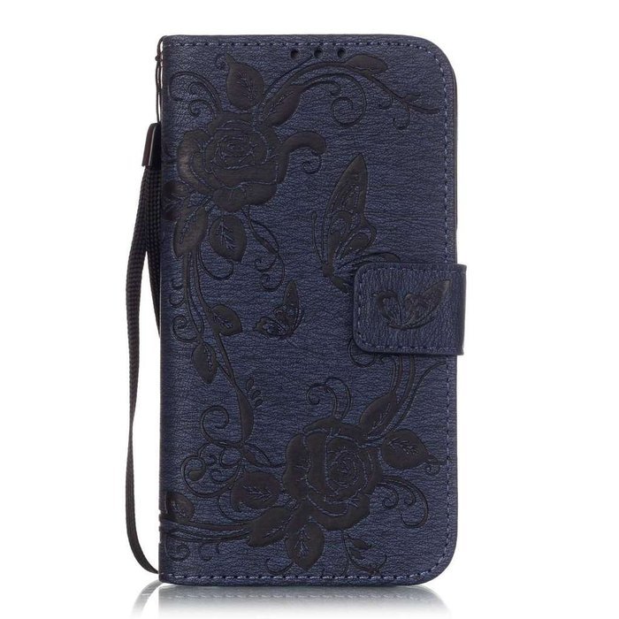 Samsung Galaxy S7 Edge Case, UNEXTATI Wallet Case for Samsung Galaxy S7 Edge, PU Leather Case with Wrist strap... N116
