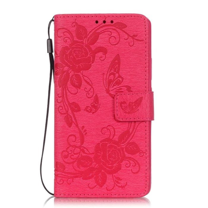 Samsung Galaxy S7 Edge Case, UNEXTATI Wallet Case for Samsung Galaxy S7 Edge, PU Leather Case with Wrist strap... N119