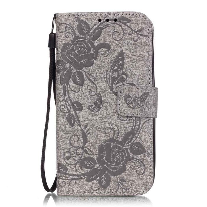 Samsung Galaxy S7 Edge Case, UNEXTATI Wallet Case for Samsung Galaxy S7 Edge, PU Leather Case with Wrist strap... N122