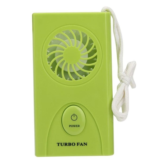 Coper Portable Handheld Mini Air Conditioner Cooler Fan Battery (Pink) N6
