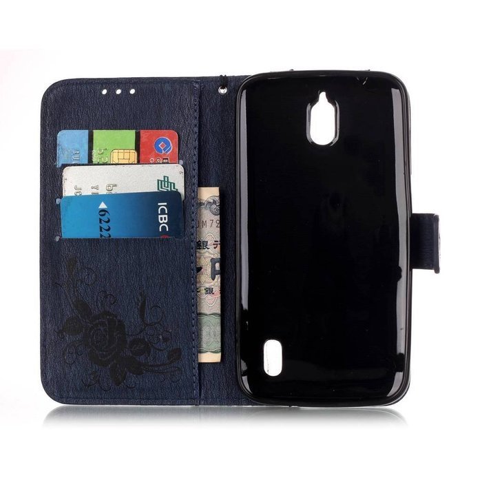 Samsung Galaxy S7 Edge Case, UNEXTATI Wallet Case for Samsung Galaxy S7 Edge, PU Leather Case with Wrist strap... N126