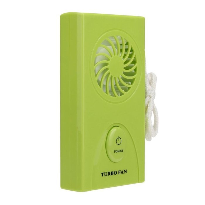 Coper Portable Handheld Mini Air Conditioner Cooler Fan Battery (Pink) N7