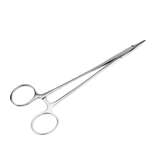Strist(TM) Hyperfine Handle Needle Holder Detector Handle Clamp Pliers Eyelid Cosmetic Surgery Cosmetic Clip N4