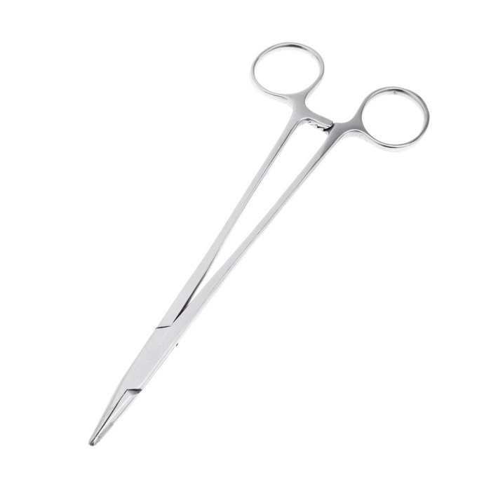 Strist(TM) Hyperfine Handle Needle Holder Detector Handle Clamp Pliers Eyelid Cosmetic Surgery Cosmetic Clip N5