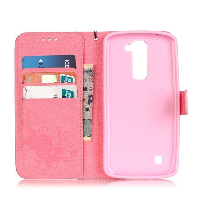 Samsung Galaxy S7 Edge Case, UNEXTATI Wallet Case for Samsung Galaxy S7 Edge, PU Leather Case with Wrist strap... N132