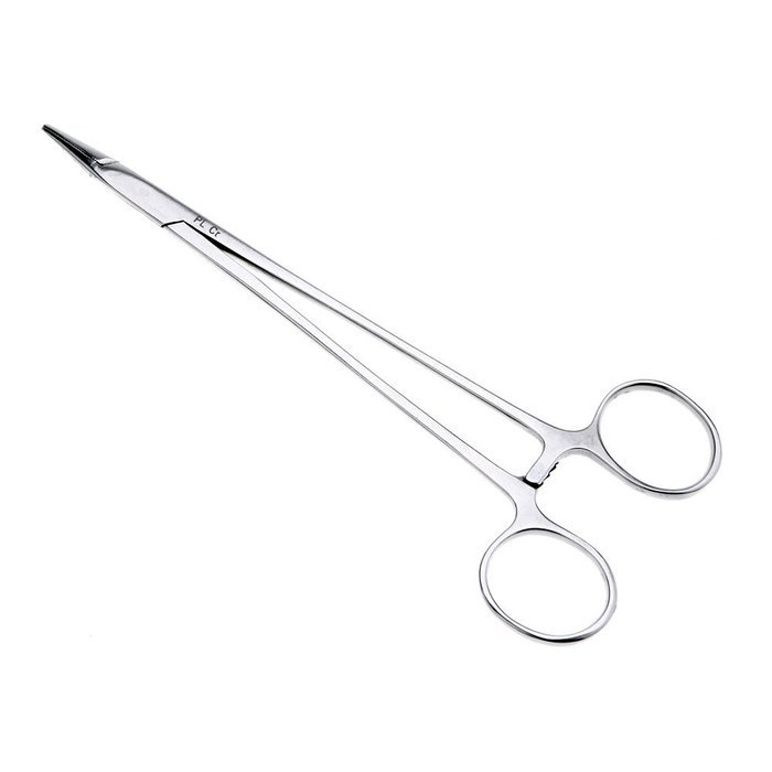 Strist(TM) Hyperfine Handle Needle Holder Detector Handle Clamp Pliers Eyelid Cosmetic Surgery Cosmetic Clip N6