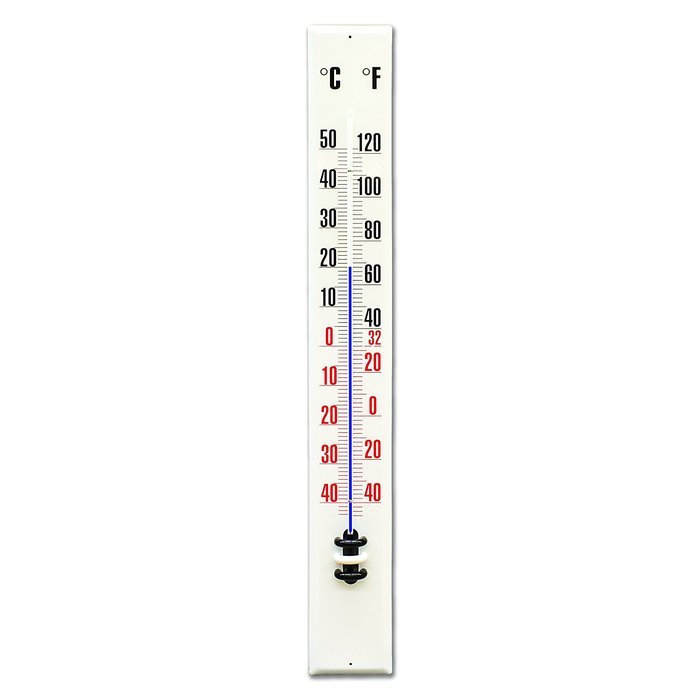 La Crosse Technology 12.2015 Indoor/Outdoor Thermometer, White