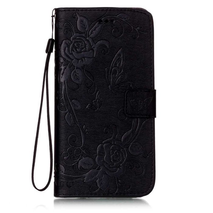 Samsung Galaxy S7 Edge Case, UNEXTATI Wallet Case for Samsung Galaxy S7 Edge, PU Leather Case with Wrist strap... N136
