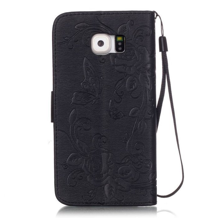 Samsung Galaxy S7 Edge Case, UNEXTATI Wallet Case for Samsung Galaxy S7 Edge, PU Leather Case with Wrist strap... N137