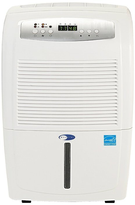 RPD-702WP Whynter Dehumidifier, Energy Star, Portable with Pump, 70-Pint (Complete Set) w/ Bonus: Premium Microfiber... N7