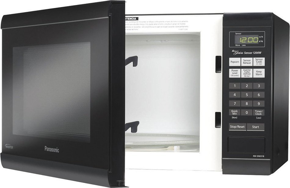 Panasonic NN-SN651B 1.2 Cu. Ft. 1200 Watt Sensor