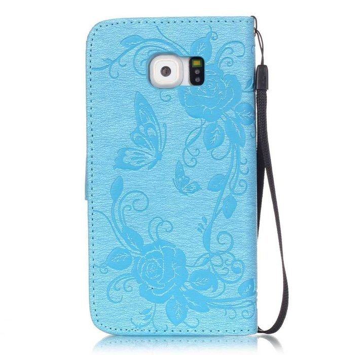 Samsung Galaxy S7 Edge Case, UNEXTATI Wallet Case for Samsung Galaxy S7 Edge, PU Leather Case with Wrist strap... N143