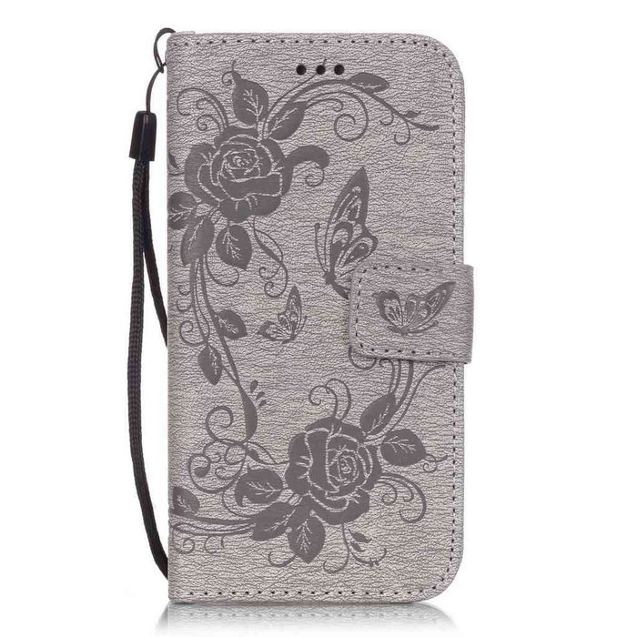 Samsung Galaxy S7 Edge Case, UNEXTATI Wallet Case for Samsung Galaxy S7 Edge, PU Leather Case with Wrist strap... N147