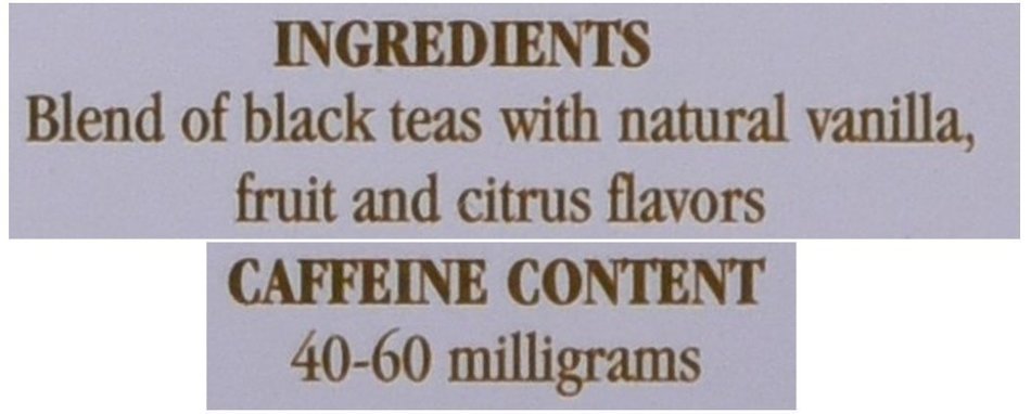 Harney & Sons Black Tea, Paris, 20 Sachets N2