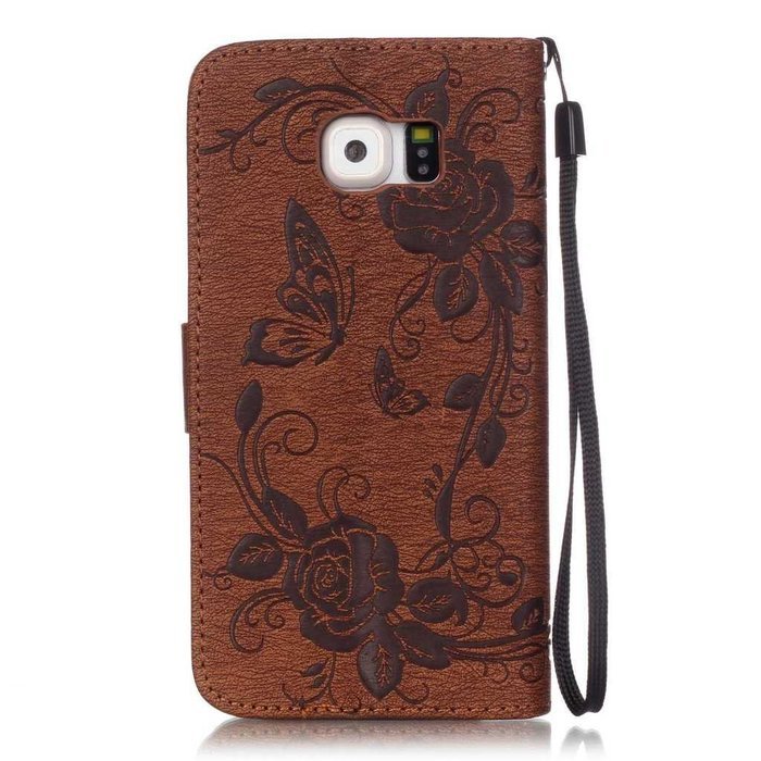 Samsung Galaxy S7 Edge Case, UNEXTATI Wallet Case for Samsung Galaxy S7 Edge, PU Leather Case with Wrist strap... N150