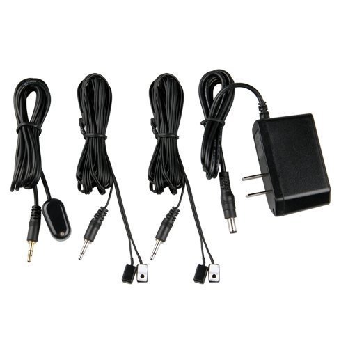 Voygon IR Infrared Remote Control Extender, 1 Receiver 8 Emitters 1x8 Repeter System Kit N3