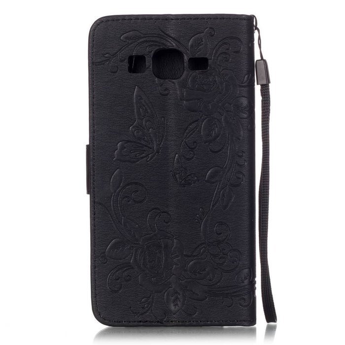 Samsung Galaxy S7 Edge Case, UNEXTATI Wallet Case for Samsung Galaxy S7 Edge, PU Leather Case with Wrist strap... N152