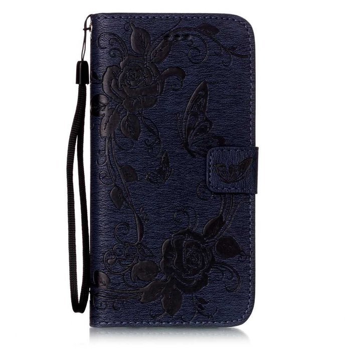 Samsung Galaxy S7 Edge Case, UNEXTATI Wallet Case for Samsung Galaxy S7 Edge, PU Leather Case with Wrist strap... N160