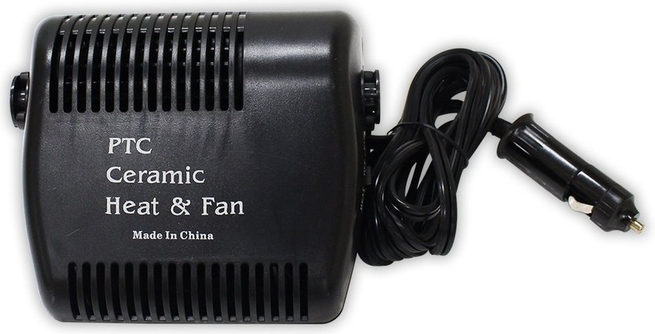 ToolUSA 12v Oscillating Car Fan With 6" Diameter: TA-27300 N19