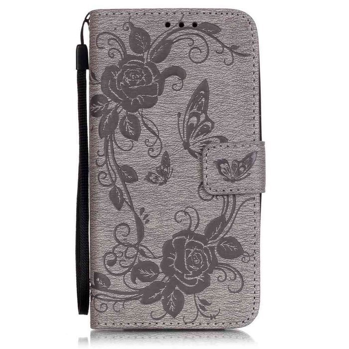 Samsung Galaxy S7 Edge Case, UNEXTATI Wallet Case for Samsung Galaxy S7 Edge, PU Leather Case with Wrist strap... N167