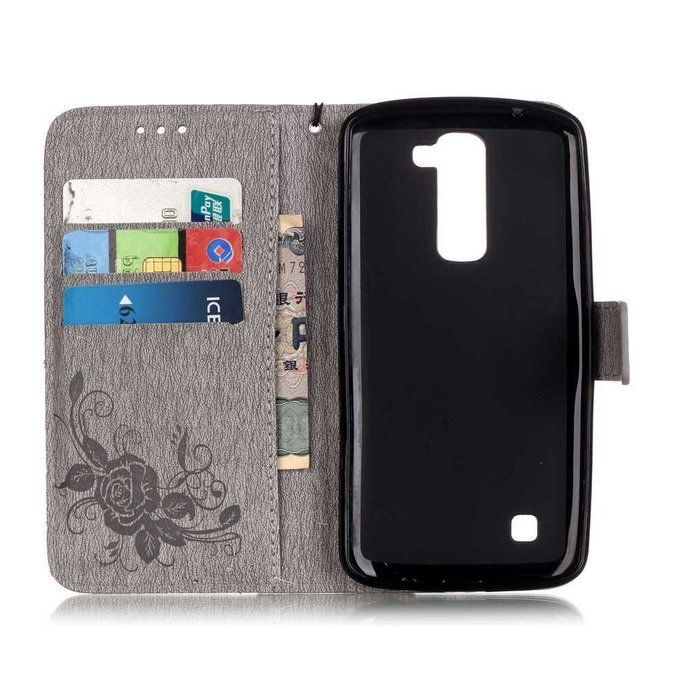 Samsung Galaxy S7 Edge Case, UNEXTATI Wallet Case for Samsung Galaxy S7 Edge, PU Leather Case with Wrist strap... N168