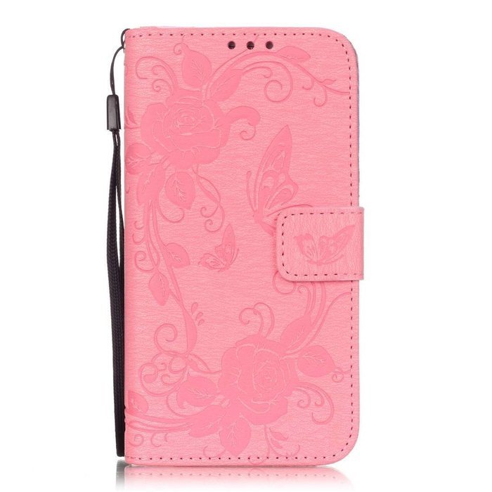 Samsung Galaxy S7 Edge Case, UNEXTATI Wallet Case for Samsung Galaxy S7 Edge, PU Leather Case with Wrist strap... N169
