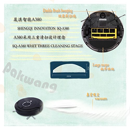 Original A380 Robot Vacuum Cleaner Brush Cover 1 pc N3