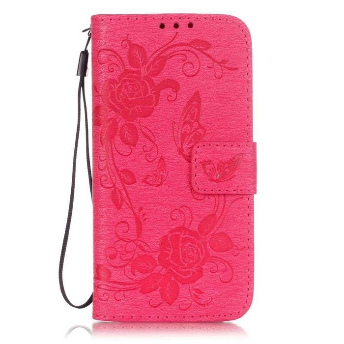 Samsung Galaxy S7 Edge Case, UNEXTATI Wallet Case for Samsung Galaxy S7 Edge, PU Leather Case with Wrist strap... N172