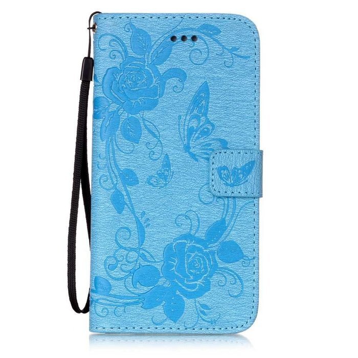 Samsung Galaxy S7 Edge Case, UNEXTATI Wallet Case for Samsung Galaxy S7 Edge, PU Leather Case with Wrist strap... N173