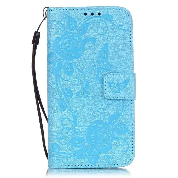 Samsung Galaxy S7 Edge Case, UNEXTATI Wallet Case for Samsung Galaxy S7 Edge, PU Leather Case with Wrist strap... N175