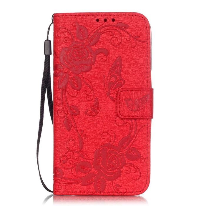 Samsung Galaxy S7 Edge Case, UNEXTATI Wallet Case for Samsung Galaxy S7 Edge, PU Leather Case with Wrist strap... N176