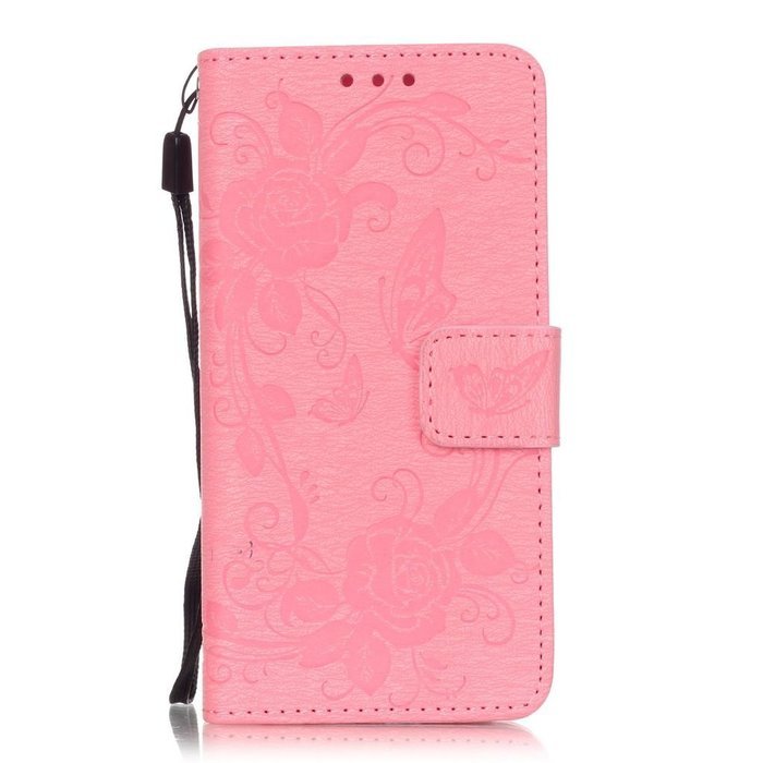 Samsung Galaxy S7 Edge Case, UNEXTATI Wallet Case for Samsung Galaxy S7 Edge, PU Leather Case with Wrist strap... N177