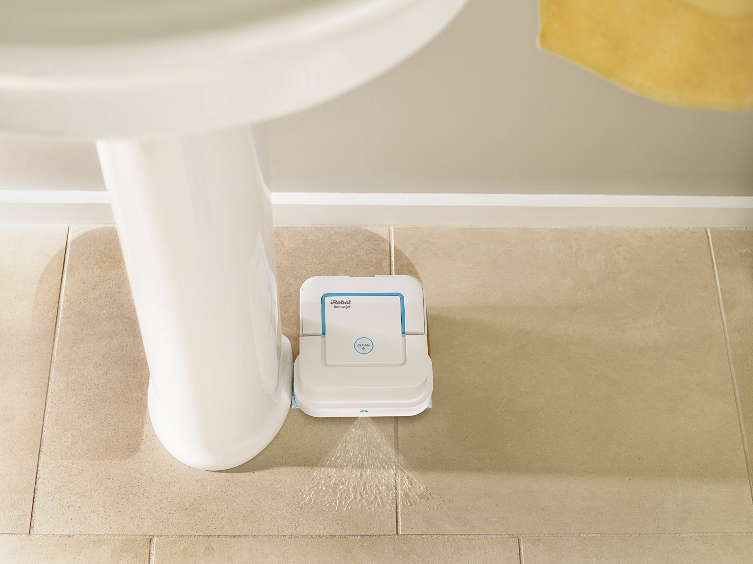 Braava Jet 240 Mopping Pad Robot, iRobot, Automatic Floor Cleaner