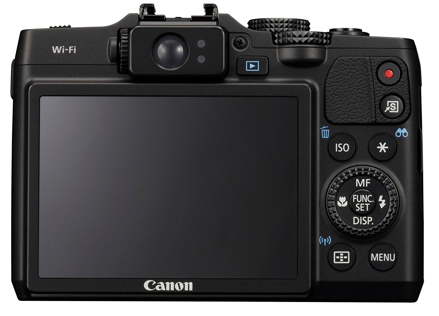 Canon PowerShot G16 12.1 MP CMOS Digital Camera with 5x Optical Zoom ...
