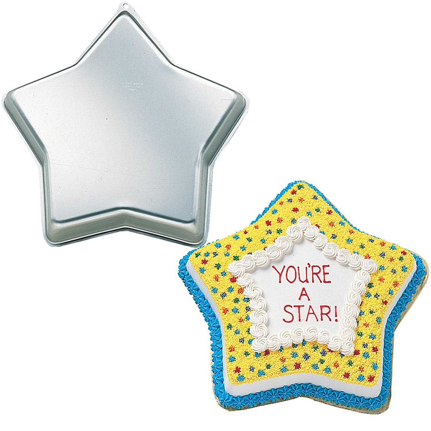 Star Novelty Cake Pan free image download