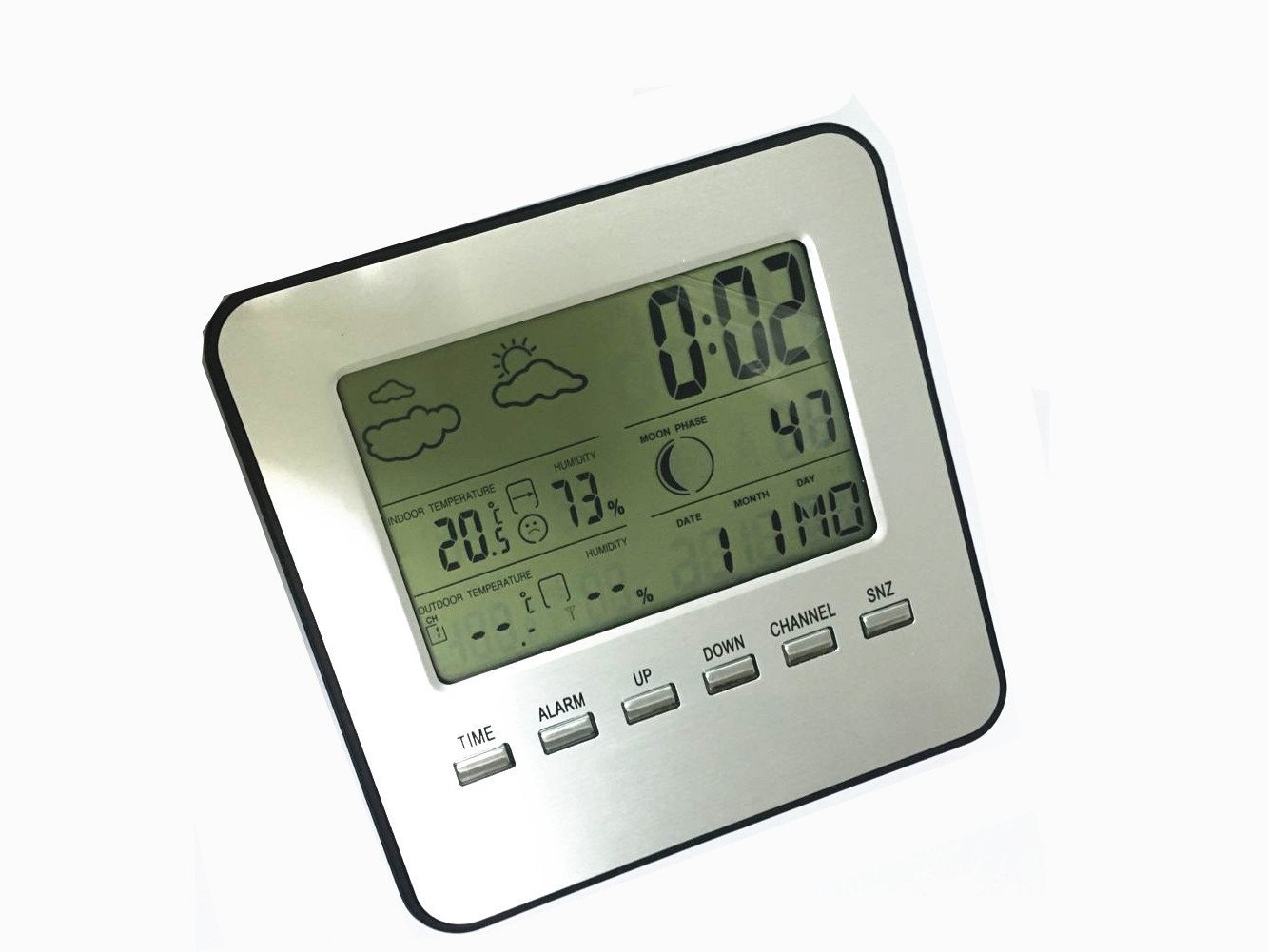 Indoor Outdoor Thermometer Wireless Weather Station Remote Indoor Outdoor Thermometer Wireless