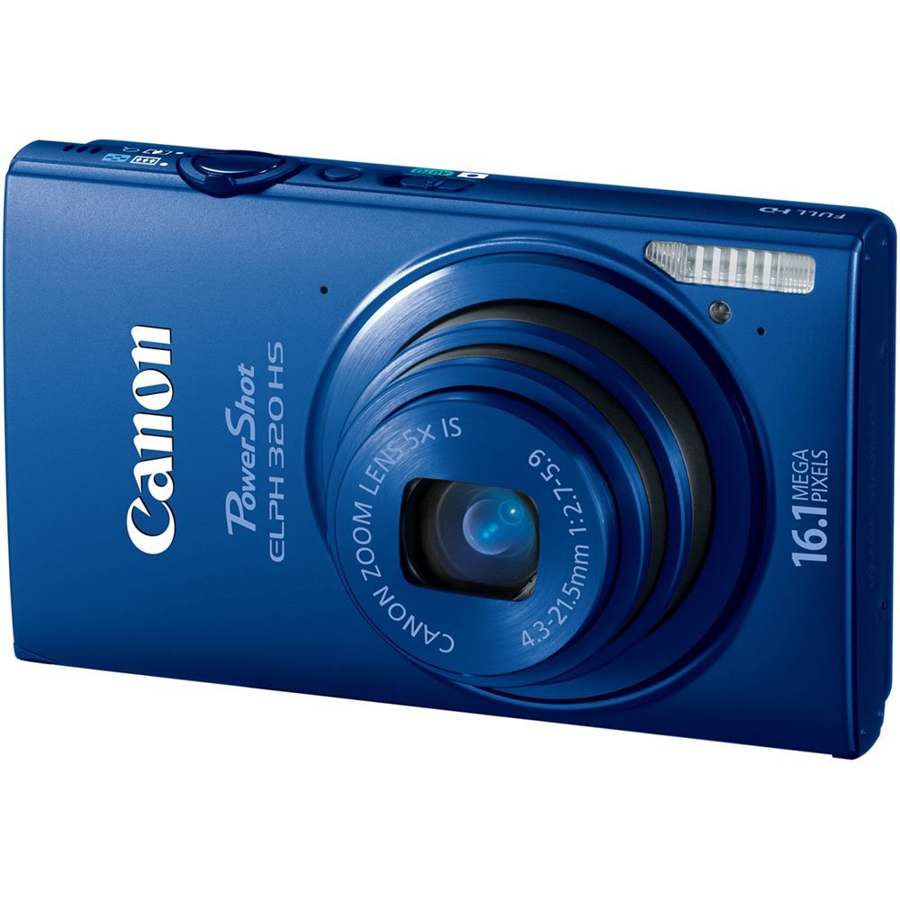 Canon PowerShot ELPH 320 HS 16.1 MP Wi-Fi Enabled CMOS Digital Camera ...