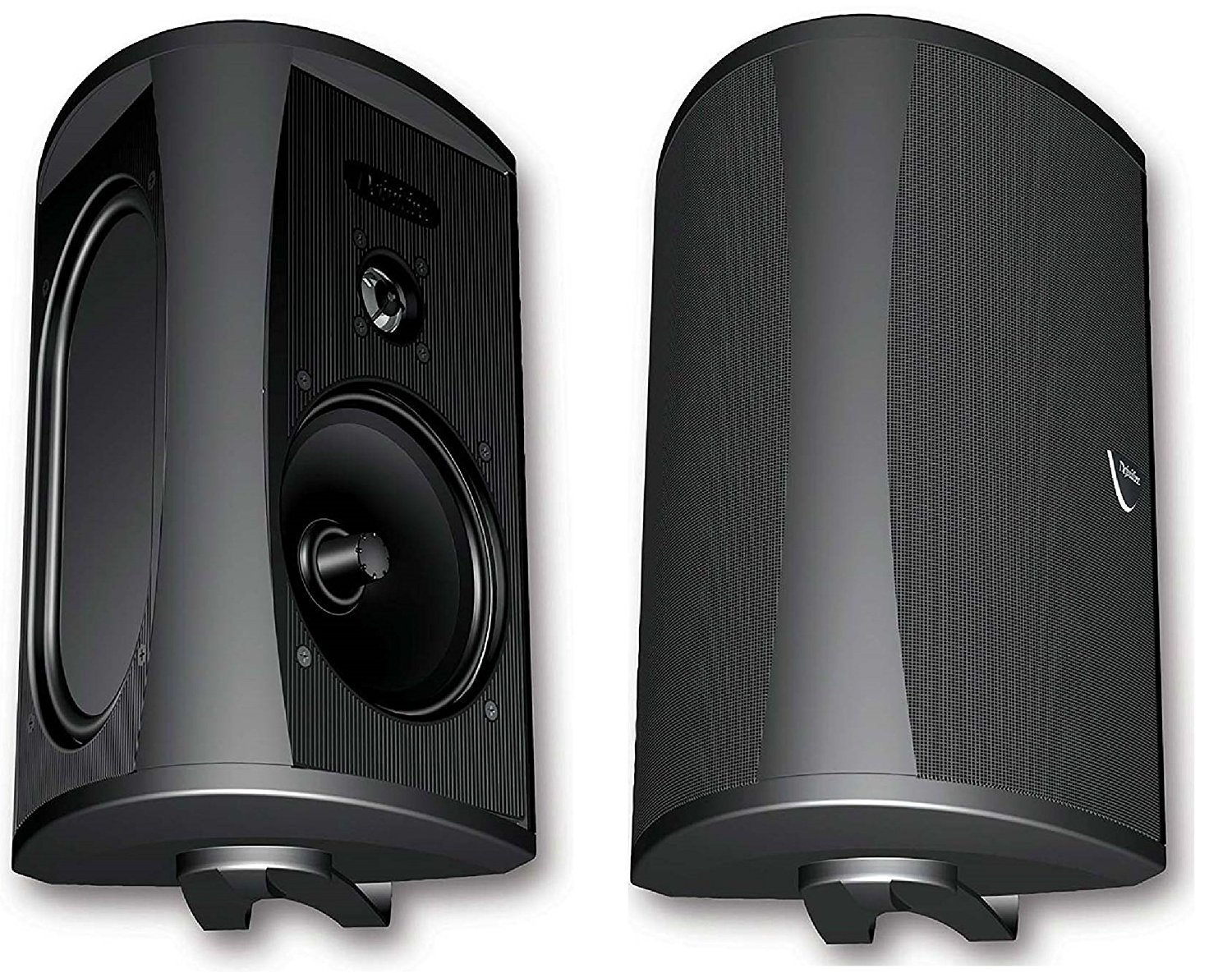 Definitive Technology AW 6500 Outdoor Speakers (Pair) - Black Bundle ...