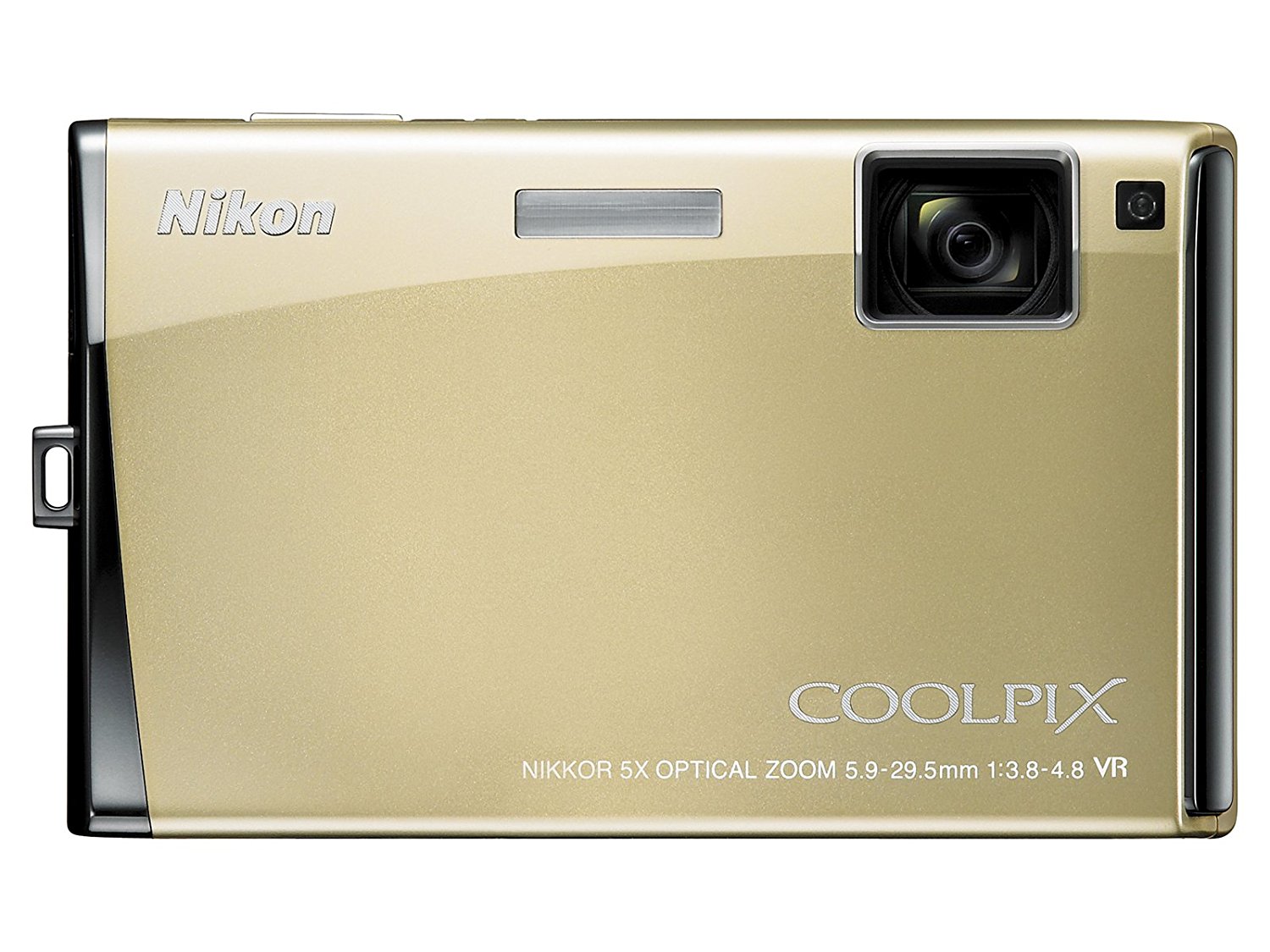 Nikon Coolpix S60 10MP Digital Camera with 5x Optical Vibration