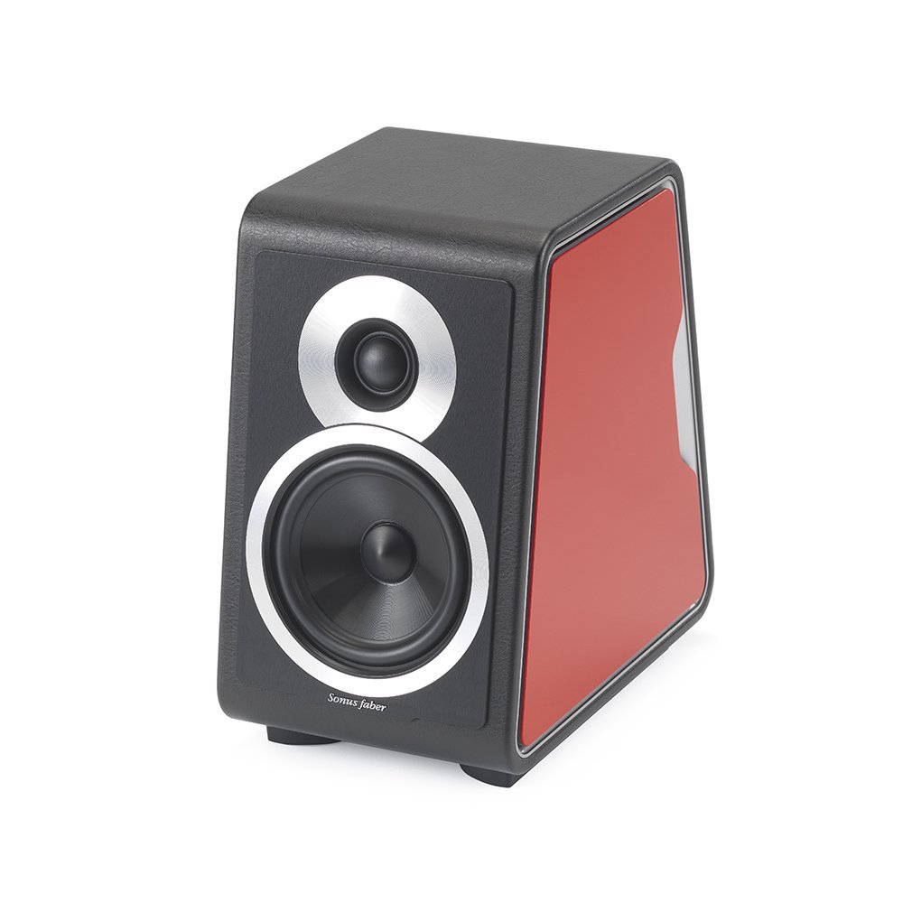 Sonus Faber Chameleon B Bookshelf Speaker (Pair, Red) N4 Free Image ...